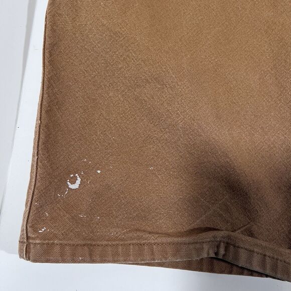 Carhartt Relaxed Fit Tan Carpenter Work Pants Men's 40x32 - Picture 8 of 8